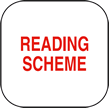 QLS Pre-Printed Sticky Label - "Reading Scheme" 