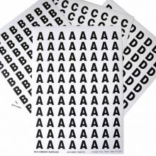 Alphabet Labels