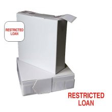 QLS Printed Label - Restricted Loan