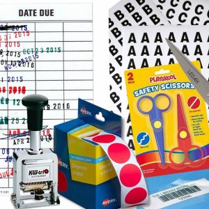 Stationery Items for Libraries and Schools
