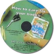 Free How to Care for Your Books DVD - BCCD