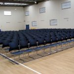 Large Number of Chair Setup in Hall