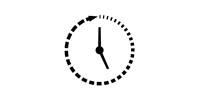 Delayed Bond Clock Icon