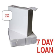 7 Day Loan Book Label
