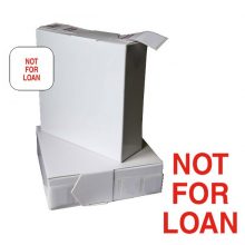 Not For Loan Label