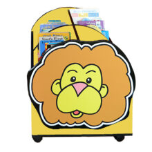 Easy Reading Character Box Lion Yellow