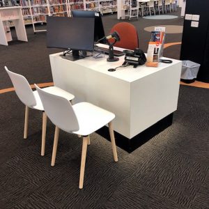 Library Service Counter