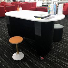 Mobile Library POS / Desk