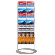 BH8235 FOYER STAND 16 TRIFOLD 6 A4