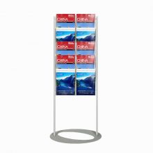 Foyer Stand 10- x A4 Brochure Holder BH8242