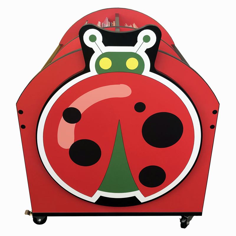 Ladybug Red Easy Reading Character Book Box