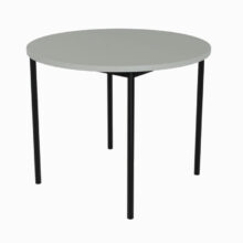 Metal Framed Round Table