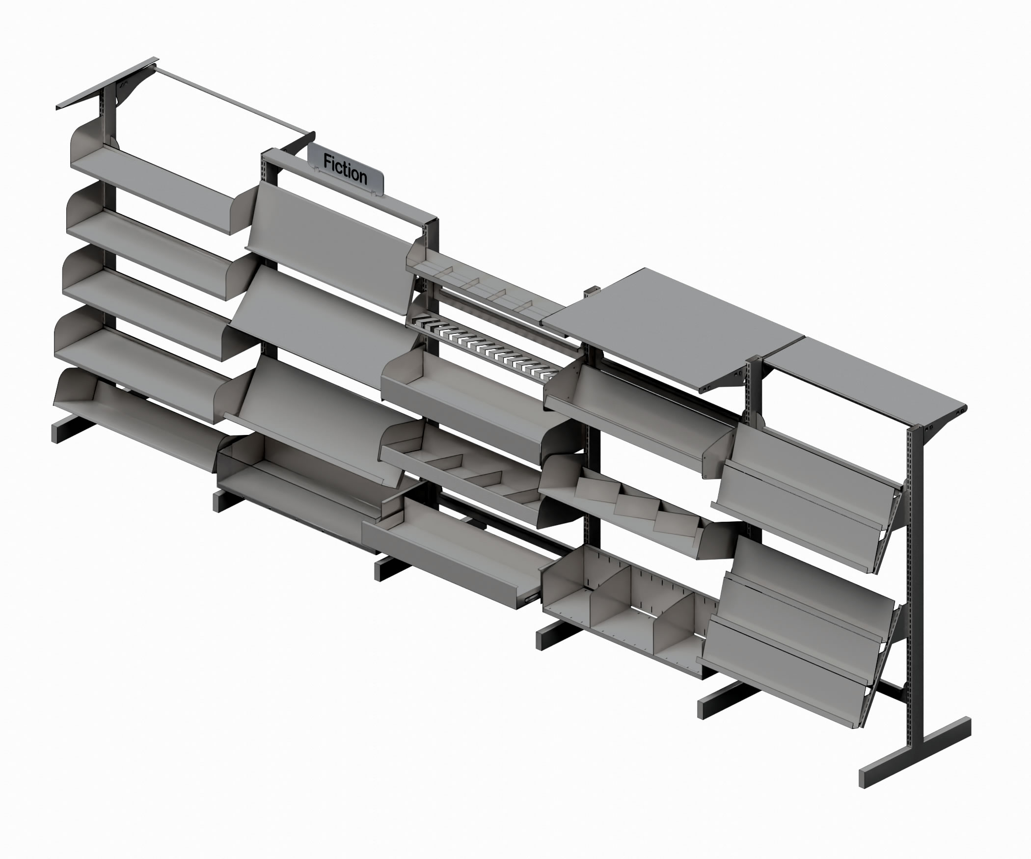 Hydestor Shelving Plan