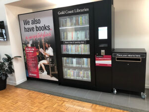 Gold Coast Libraries Self Serve Library Lib Cabinet