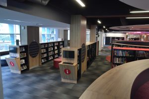 All Hallows Library Fitout