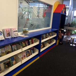 Caloundra Library Shelving