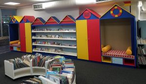 Caloundra Shelving & Reading Nook