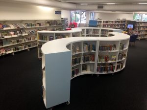 Caloundra Curved Shelving