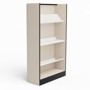 Sterling-One-Time Standard 3 Shelf Fixed Single Sided