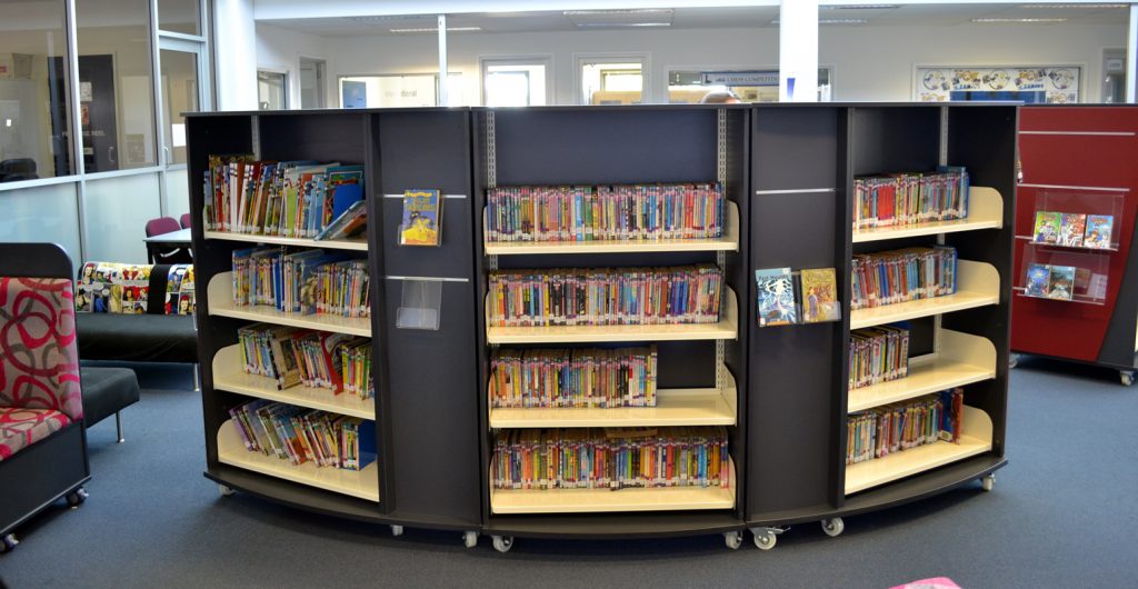 Upper Coomera State College Combination Shelving