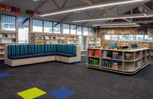 Woodridge North State School Library Furniture