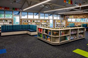 Woodridge North State School Library Furniture