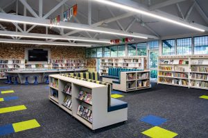 Woodridge North State School Library Furniture