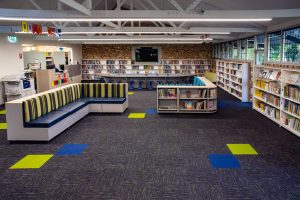 Woodridge North State School Library Furniture