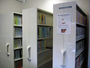 Integrated Floor System IFS Shelving