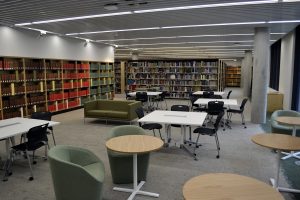 Southern Cross University Library Fitout