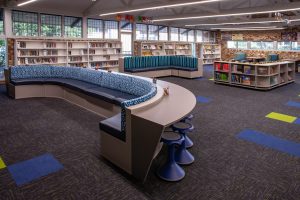 Woodridge North State School Library Furniture