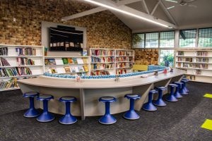 Woodridge North State School Library Furniture