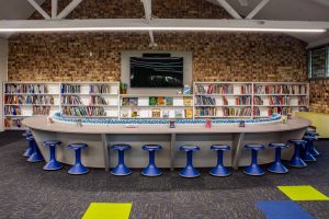 Woodridge North State School Library Furniture