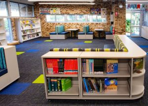 Woodridge North State School Library Furniture