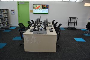 Albany Creek Library & Furniture Fit-out