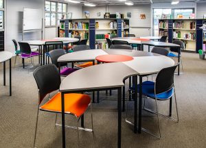 School Tables and Student Chairs