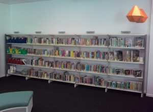 Lowood Library Shelving