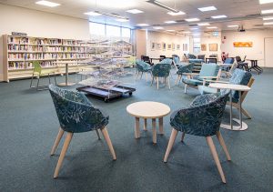 Maroochydore Library Furniture