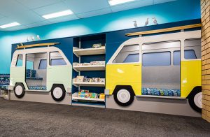 Maroochydore Reading Nooks and Shelving