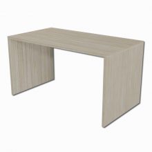 Rectangle Table with Gable Ends