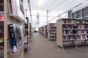Redcliffe Library Shelving