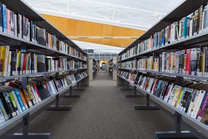 Redcliffe Library Shelving