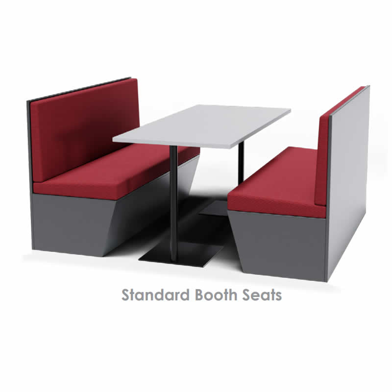 Standard Booth Seating
