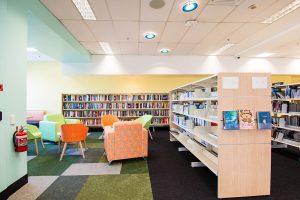 Toowong Library Furniture