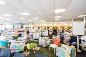 Toowong Public Library Fitout