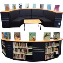 The Rosehill Combination Shelving Seating
