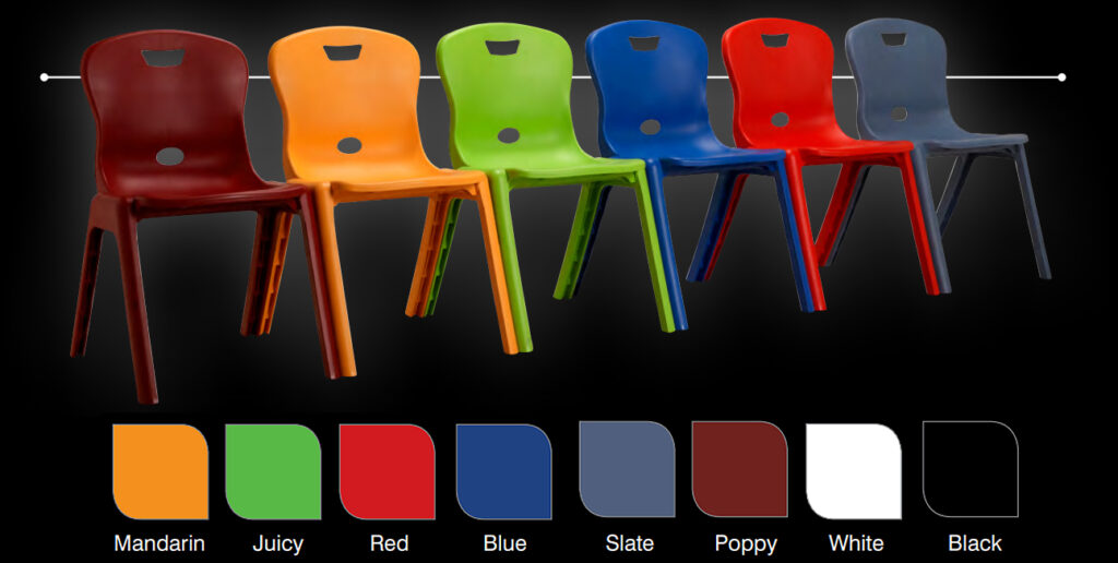 Trupos Excel Student Chair Colours