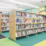 Chermside Double Side Metal Shelving with End Panels