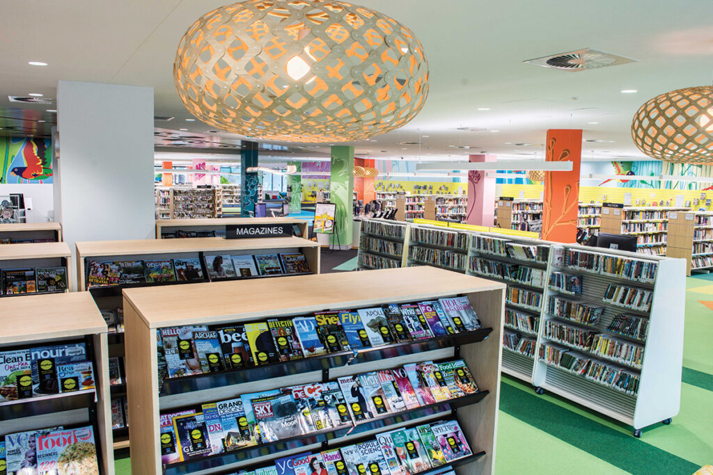 Chermside Library Fitout