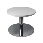 Disc Coffee Table White Top